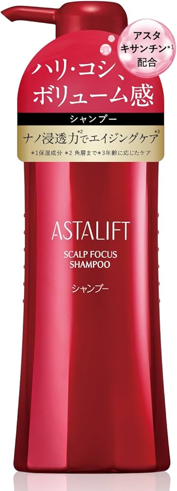 Amazon.co.jp: ASTALIFT Scalp Focus Shampoo (360ml) Non-Silicone