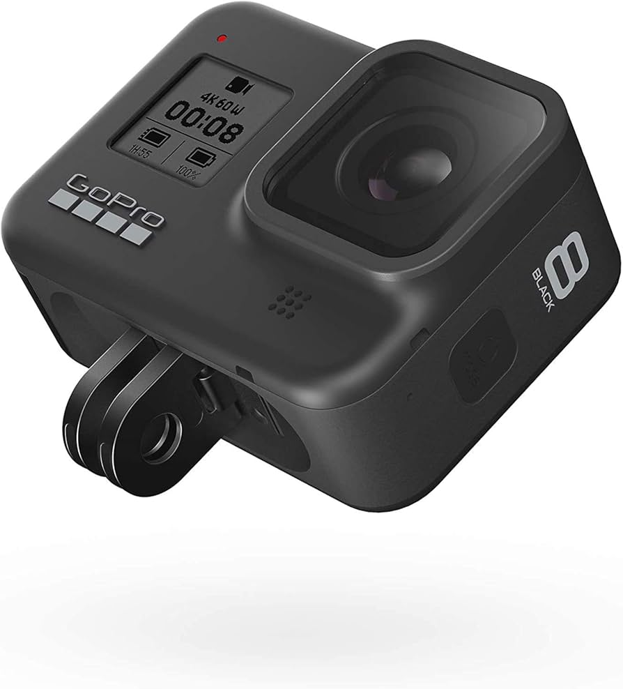 Amazon.com : GoPro HERO8 Black - Waterproof Action Camera with