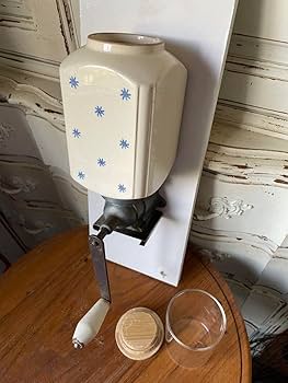 Amazon | フランス アンティーク 壁掛け コーヒーミル グラインダー