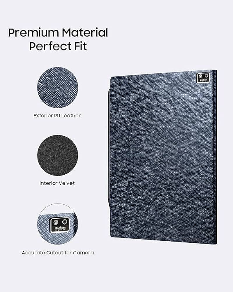 Amazon.com: iflytek AINOTE Air 2 Protective Folio Case, Premium PU