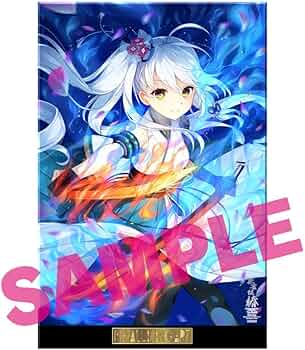 Amazon.co.jp: 絆きらめく恋いろは-椿恋歌- 朱雀院椿 メタライズアート