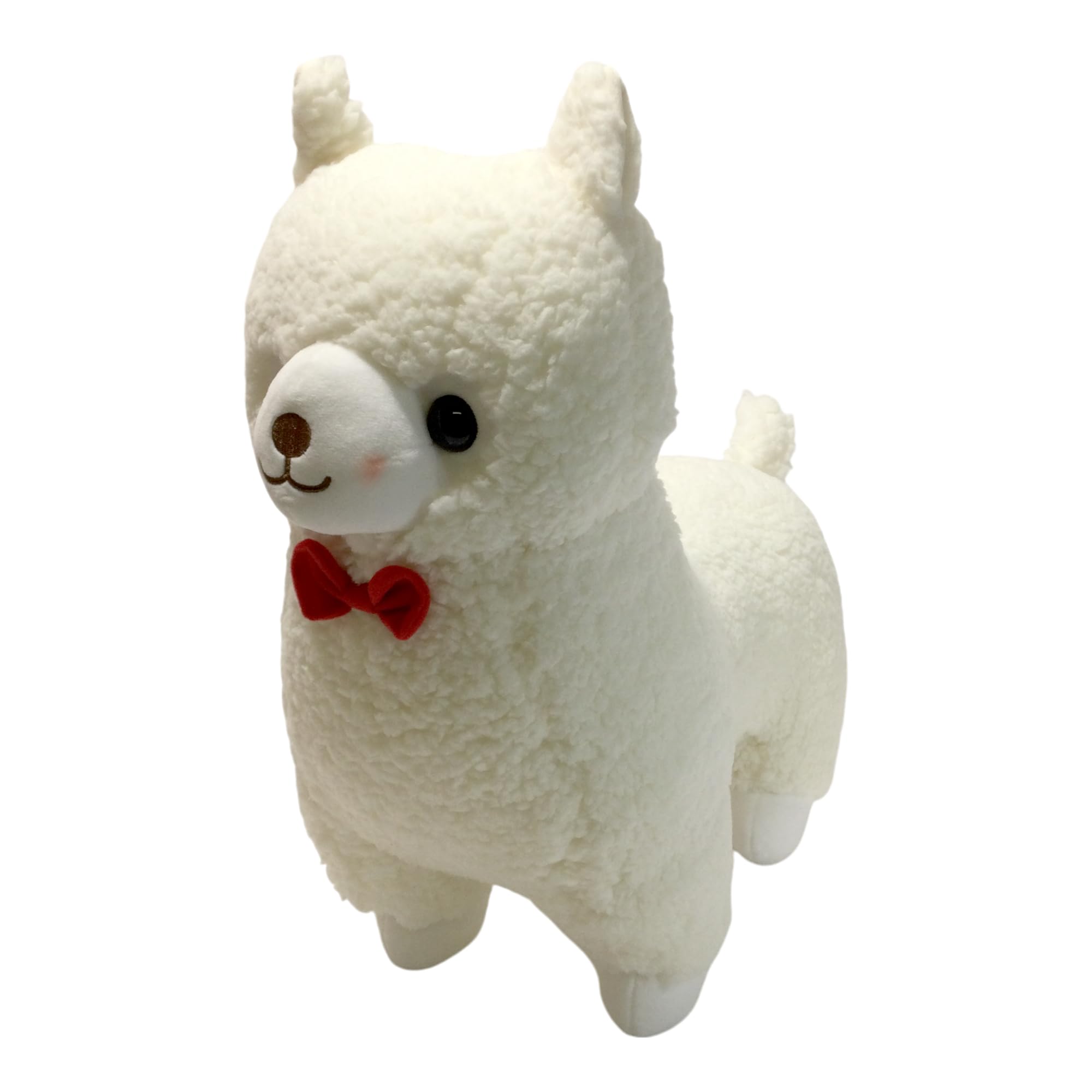 Amazon.co.jp: キュート販売 ぬいぐるみ アルパカもふもふ L ホワイト