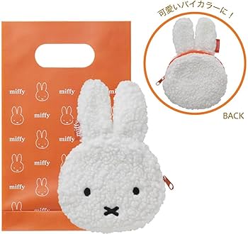 Amazon.co.jp: モロゾフ ミッフィー フェイスポーチ 専用袋付き