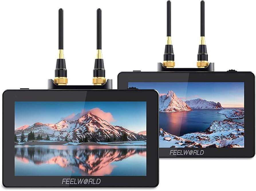 Amazon.com: FEELWORLD FT6 FR6 5.5 Inch Wireless Video Transmission