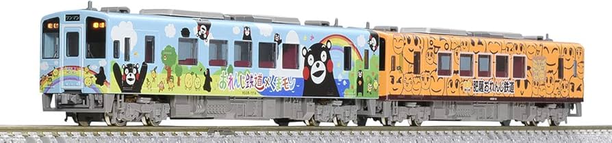 Amazon | TOMIX Nゲージ 肥薩おれんじ鉄道 HSOR-100形 くまモン