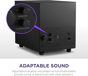 Amazon.com: NZXT Relay PC Gaming Subwoofer - AP-SUB80-US - Deep