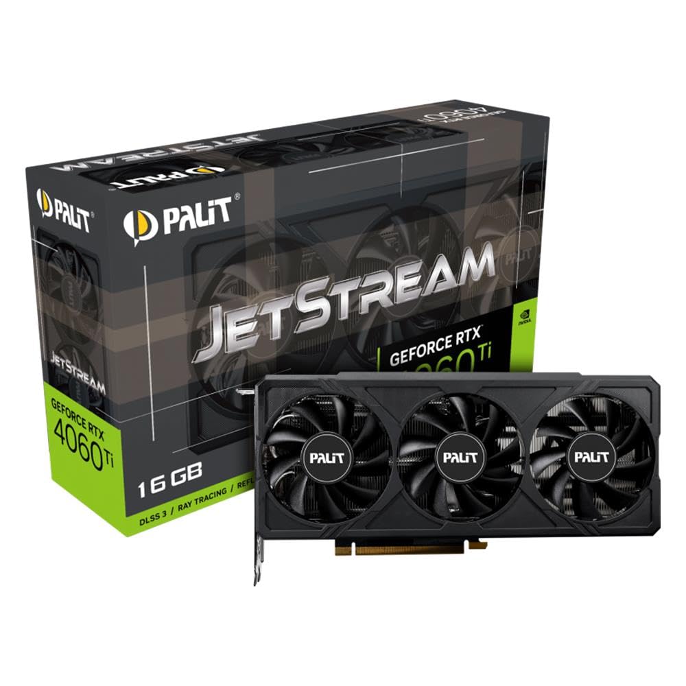 Amazon | VGA Palit RTX4060TI 16GB JetStream | Palit | グラフィック