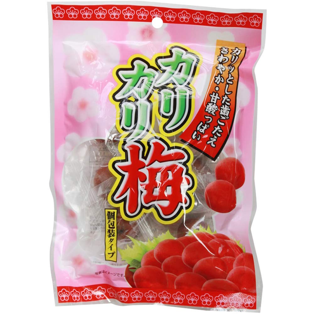 Amazon | スイートボックス カリカリ梅 80g ×12袋 | スイートボックス