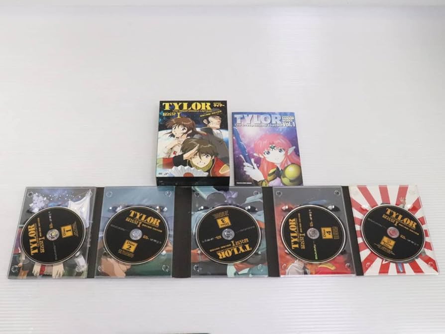 Amazon.co.jp: 検品済みアニメ DVD 無責任艦長タイラー DVD-BOX I～III