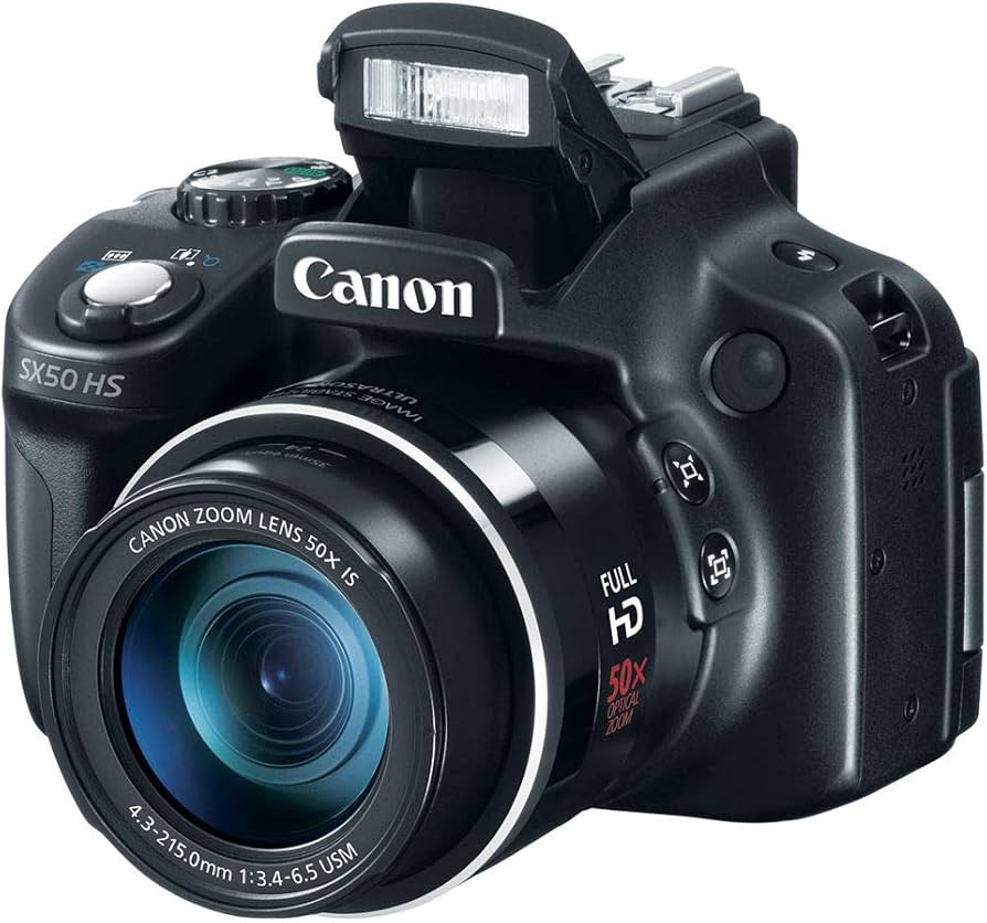 Canon Powershot SX50 HS (12.8 MP, 50 -x Opt. Zoom japanischer