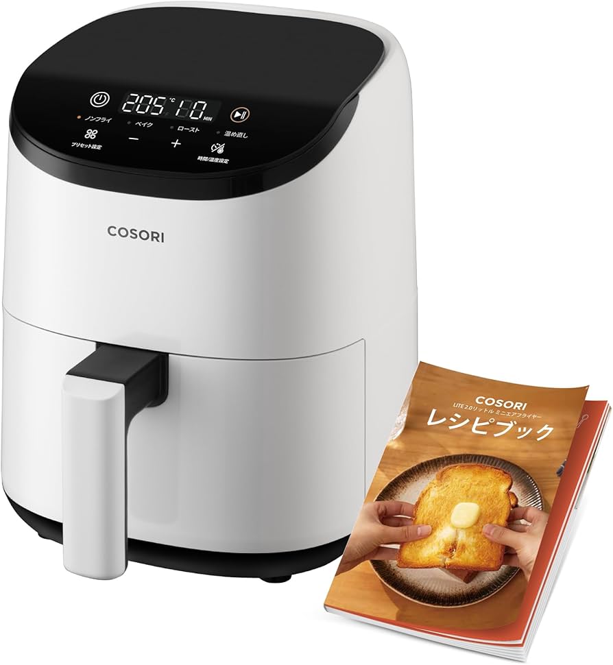 Amazon.co.jp: COSORI コソリ ノンフライヤー 2L 一人用 エア