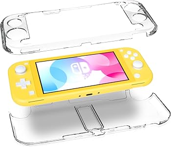 Amazon.co.jp: ECHZOVE Nintendo Switch Lite用クリアケース キック