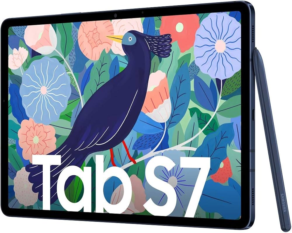 Samsung Galaxy Tab S7, kalemli, WiFi, 3 kameralar, büyük 8.000 mAh