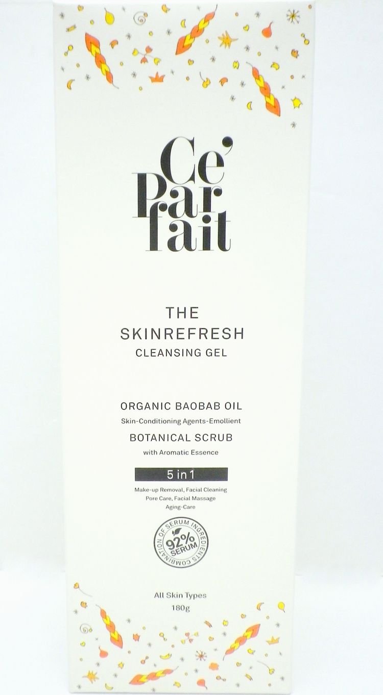 Amazon | セパルフェ ザ スキンリフレッシュ クレンジング ジェル 180g