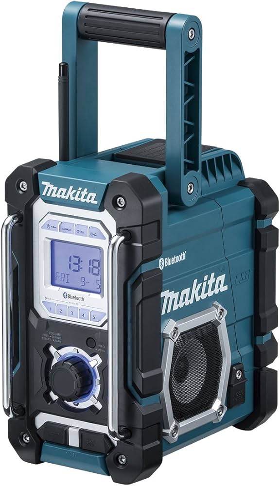 Amazon | マキタ(Makita) Bluetooth搭載 充電式ラジオ MR108 バッテリ