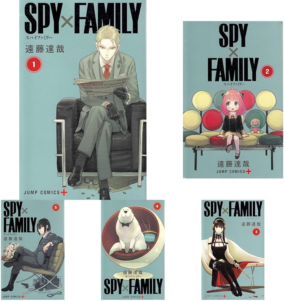 SPY×FAMILY 1~15巻セット |本 | 通販 | Amazon