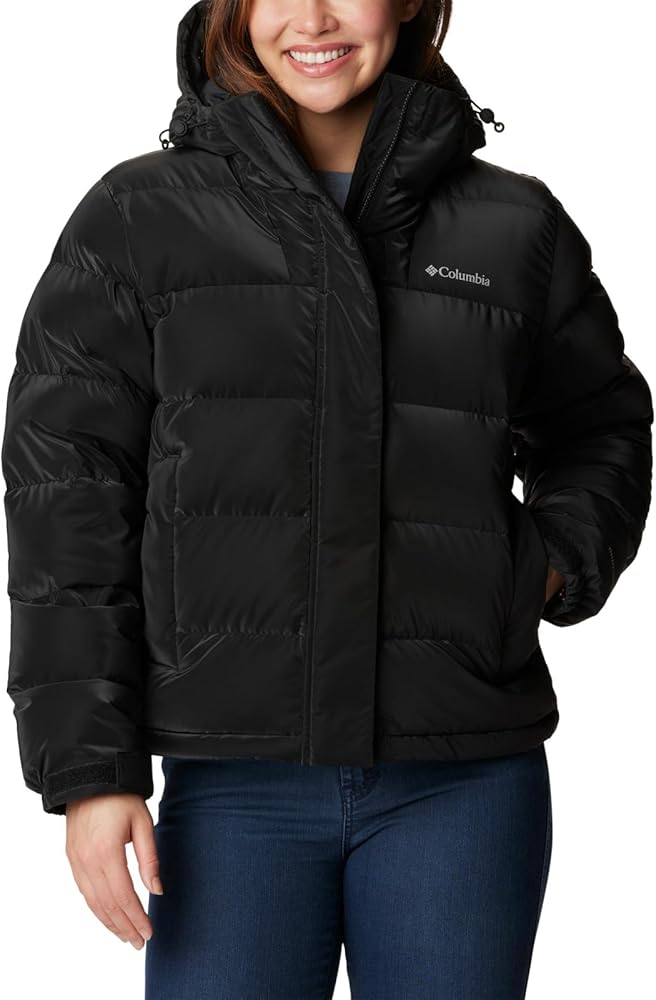 Amazon.com: Columbia Women's Bulo Point II Down Jacket, Black