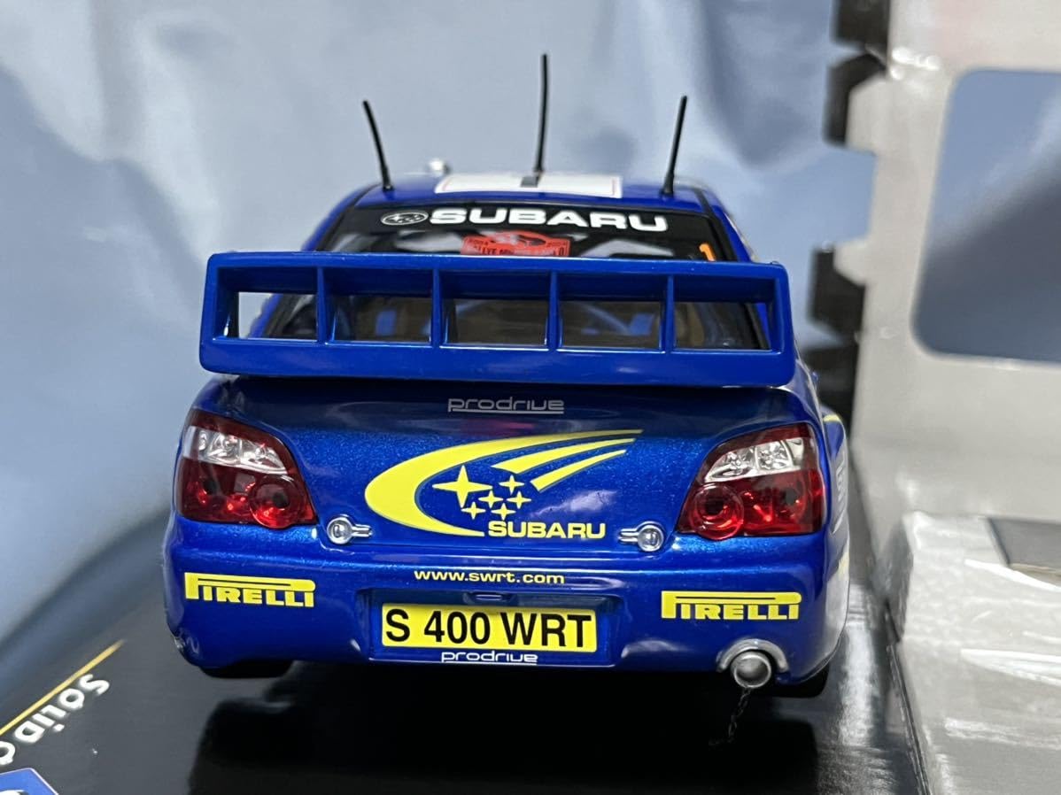 Amazon.co.jp: ソリド製スバル インプレッサ WRC 2004年1/18 : 車＆バイク