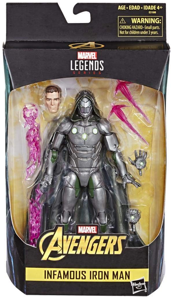 Amazon.com: Marvel Legends Avengers Infamous Iron Man Collectible