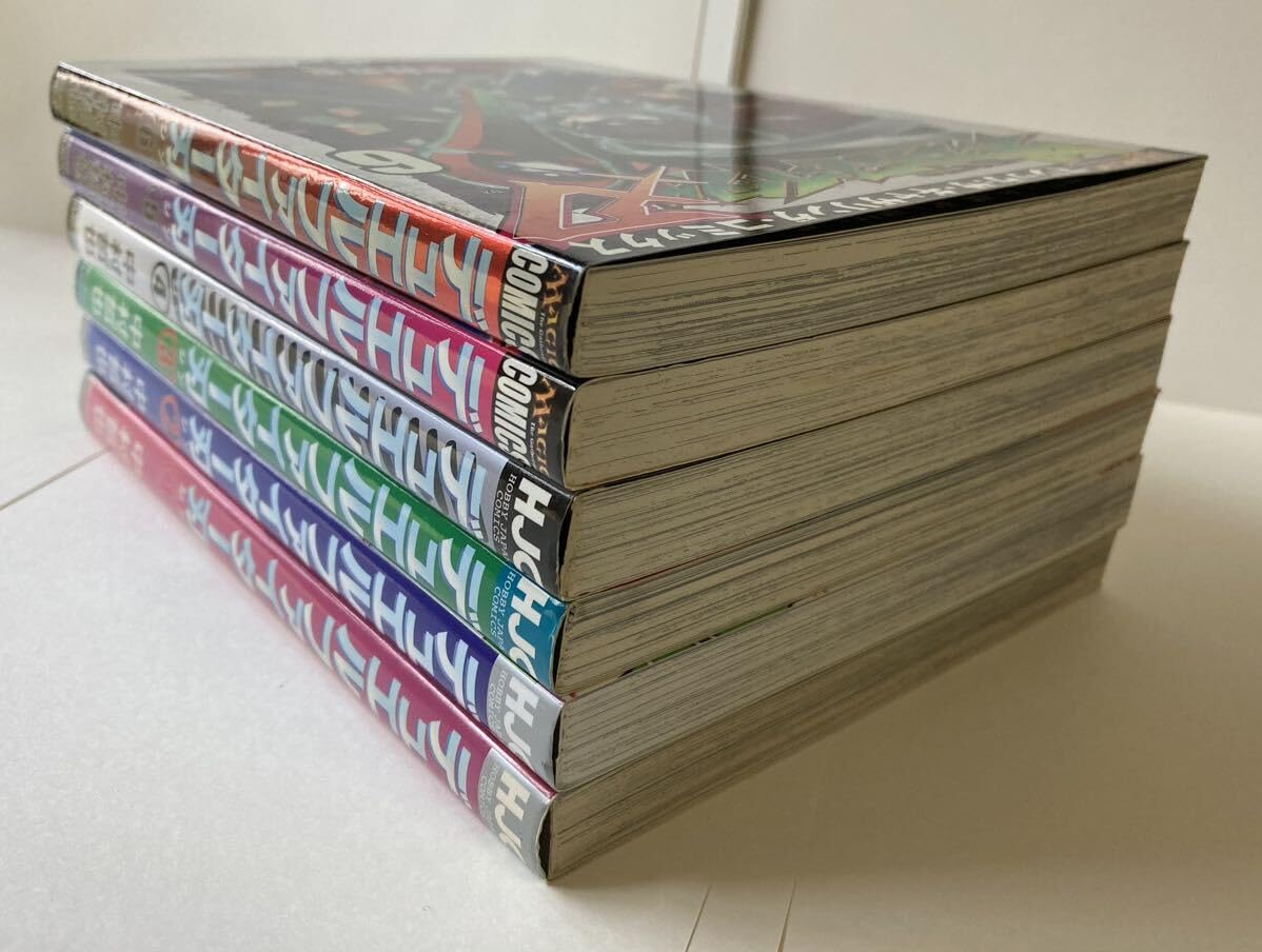 Amazon.co.jp: 中村哲也 「デュエルファイター刃 1～6巻 5冊初版