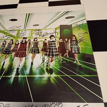 Amazon.co.jp: 乃木坂46夏のFree&Easyメンバー全員サイン入りポスター