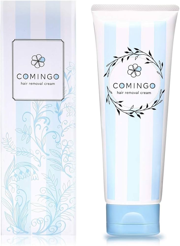 Amazon.co.jp: COMINGO(コミンゴ) 除毛クリーム 脱毛 敏感肌 メンズ