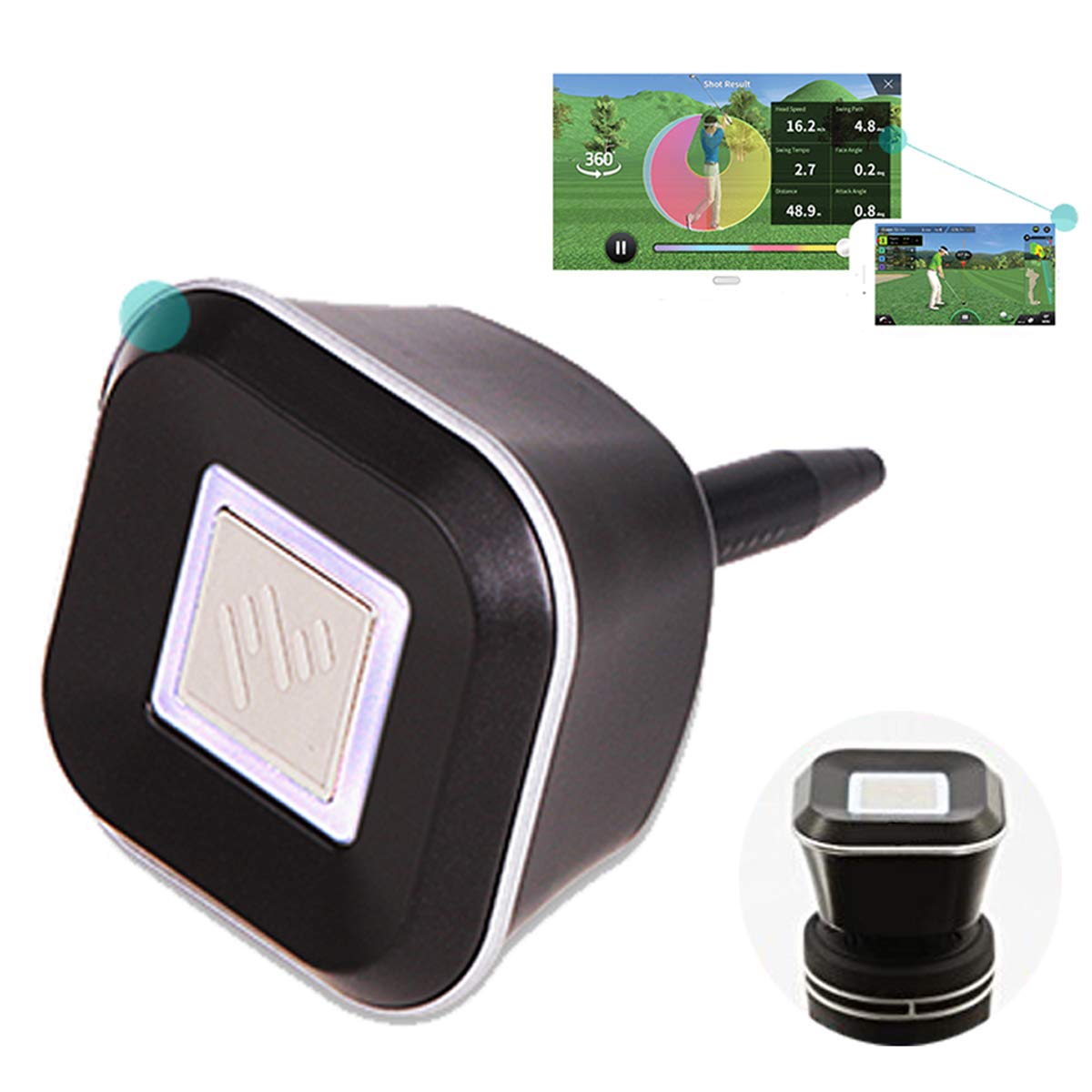 Amazon | PhiGolf ファイゴルフ ゴルフシミュレーター スイング分析