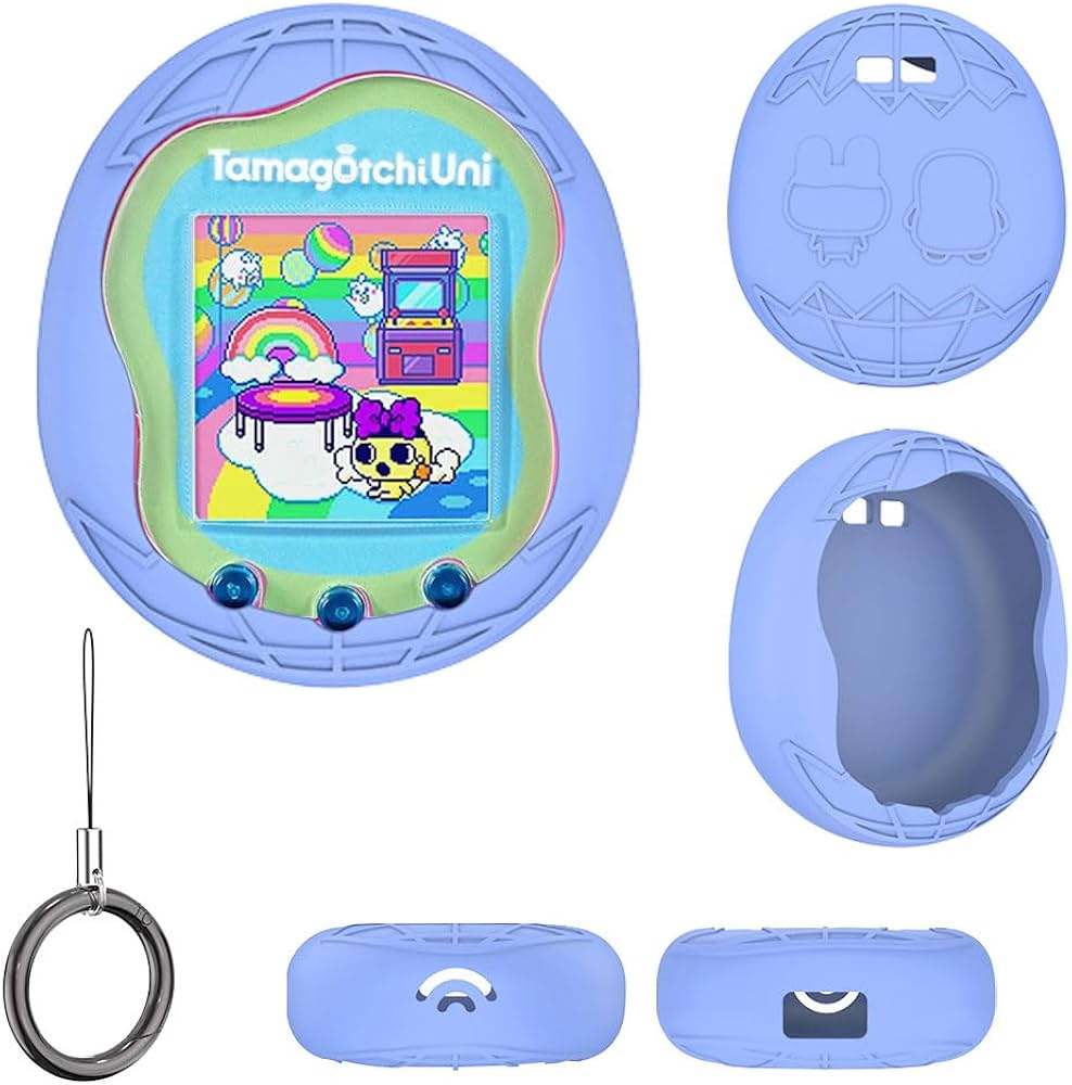 Amazon.co.jp: For Tamagotchi Uni ケース シリコン たまごっちユニ用
