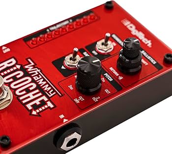 Amazon.com: Digitech Mini Guitar Pitch Effect Pedal, Red (WHAMMY