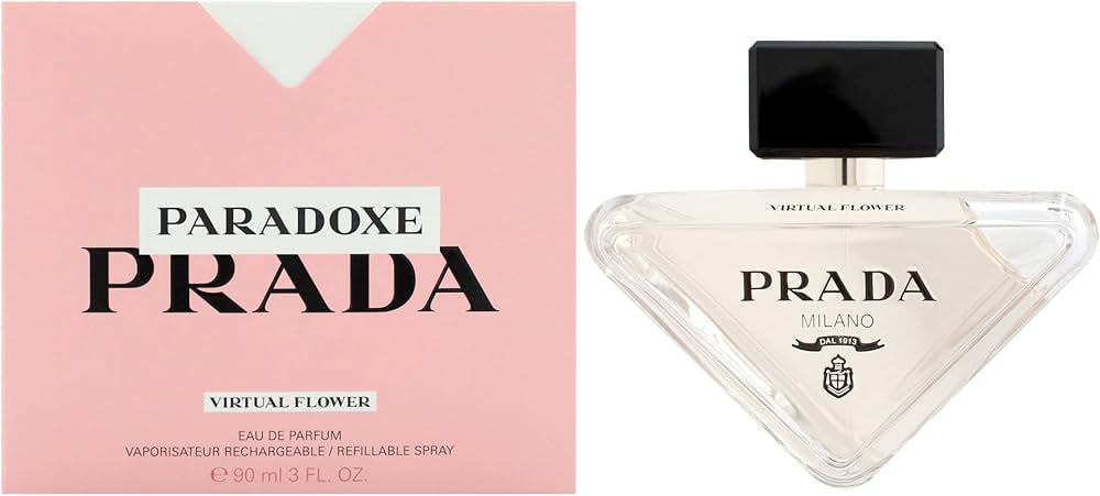 Amazon.com : Prada Paradoxe Virtual Flower Eau De Parfum Spray for