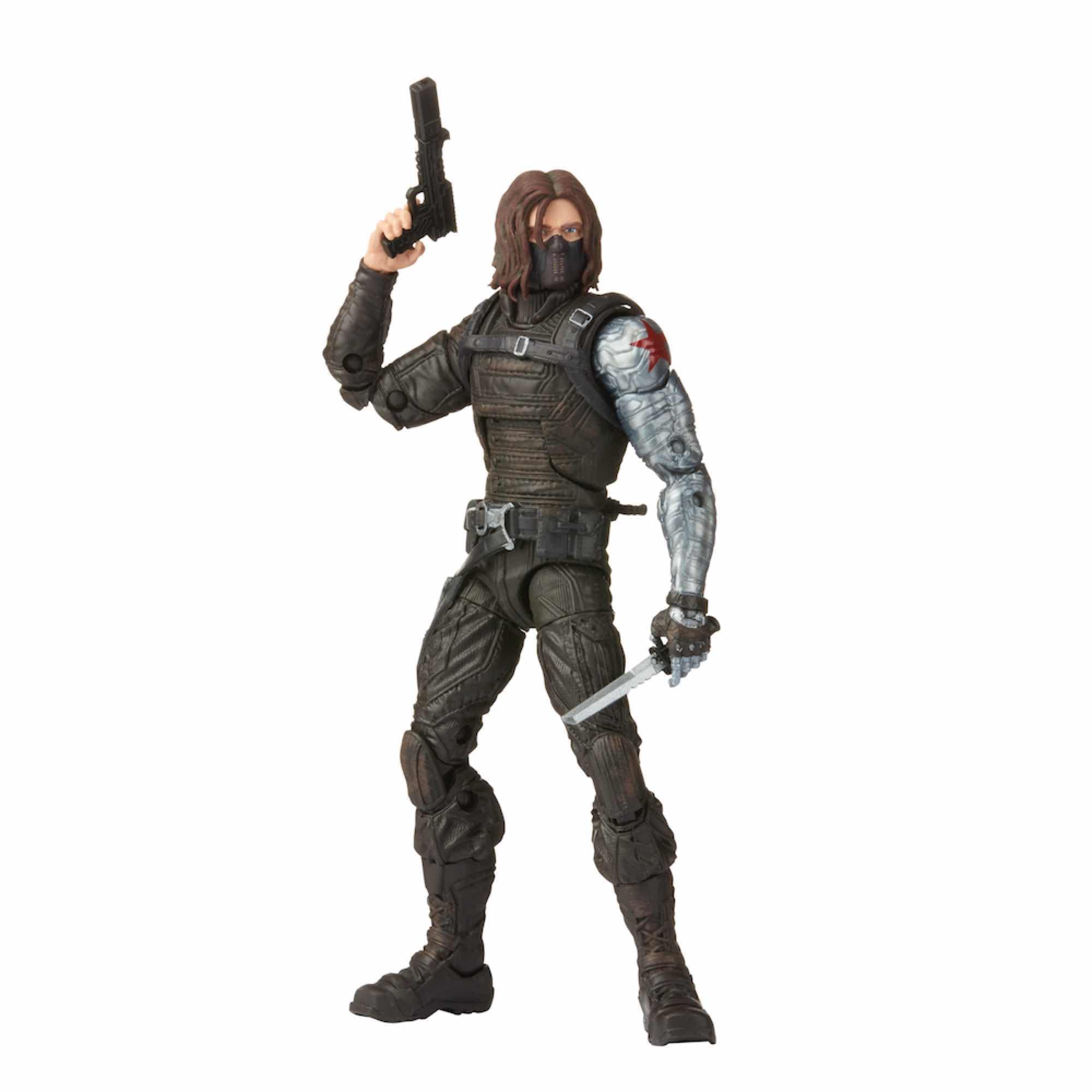 Hasbro Marvel Legends Series Winter Soldier 6-inch Falcon & The