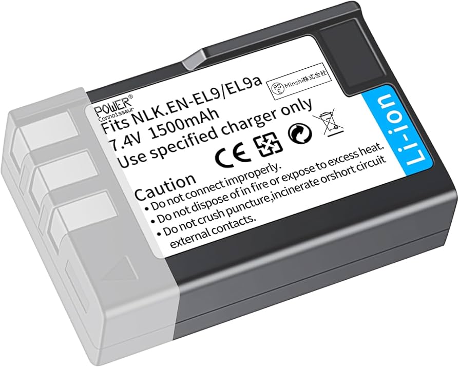 Amazon | Power-connoisseur NIKON D3000 対応用 高性能 デジタル