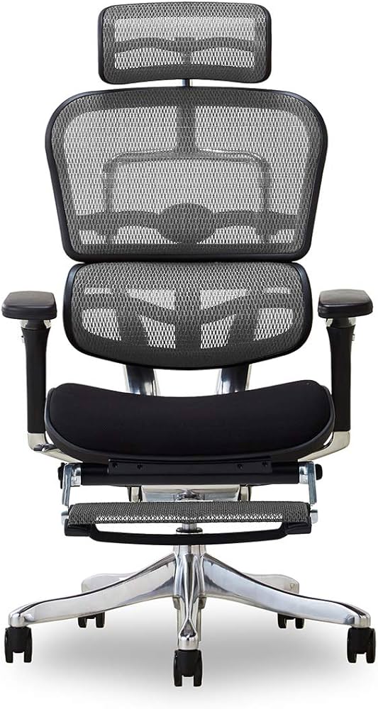 Amazon.co.jp: 【旧型】 エルゴヒューマン プロ オフィスチェア グレー