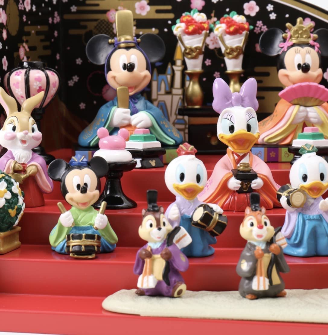 ディズニー おひなさま ミッキー 東京ディズリーリゾート ディズニー