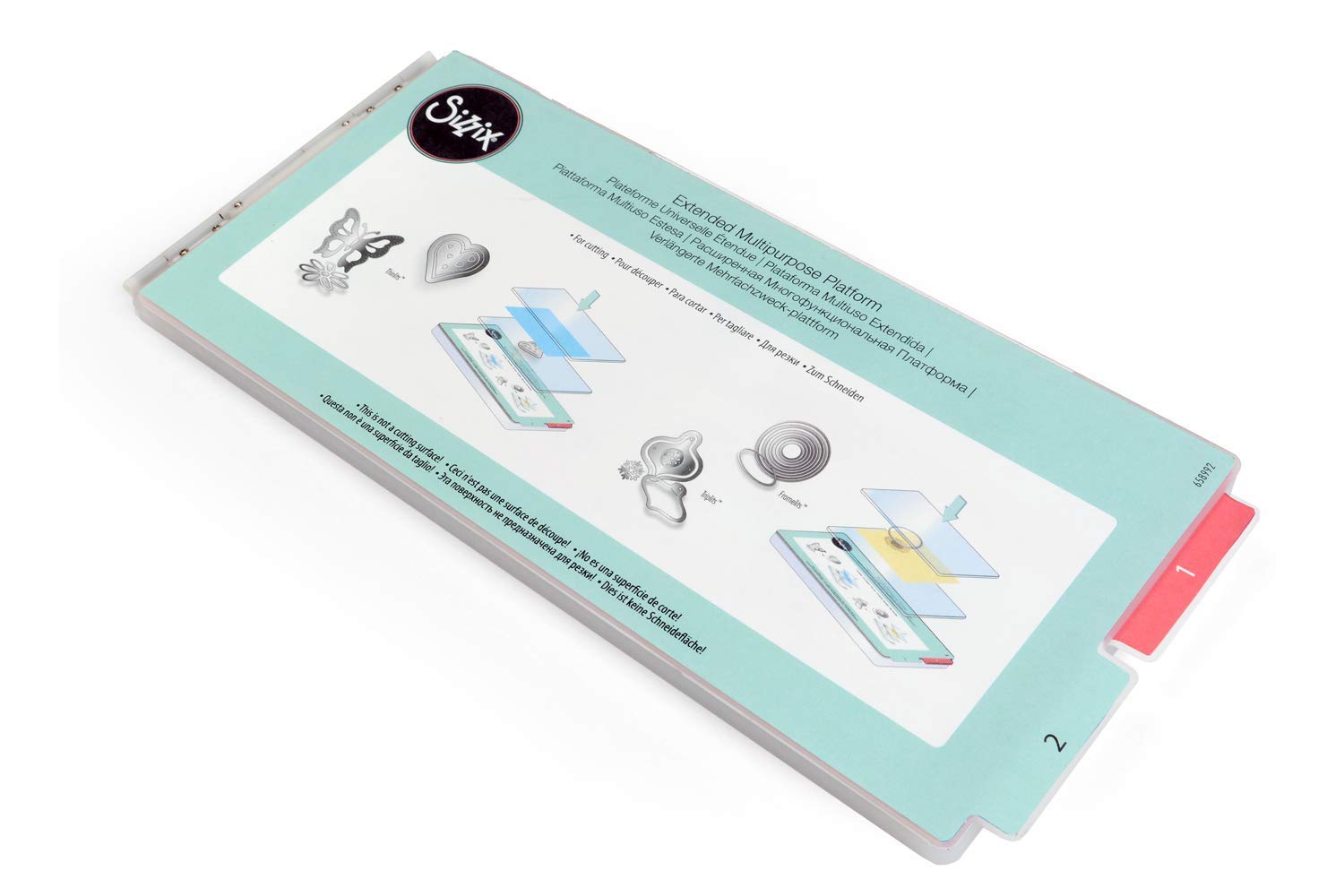 Amazon.com: Sizzix 658992 Multipurpose Platform Extended,Multi Color