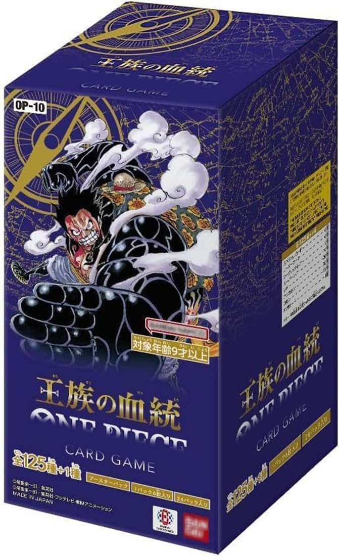 Amazon.co.jp: 【未開封BOX】 ONE PIECE カードゲーム 王︎族の血︎統