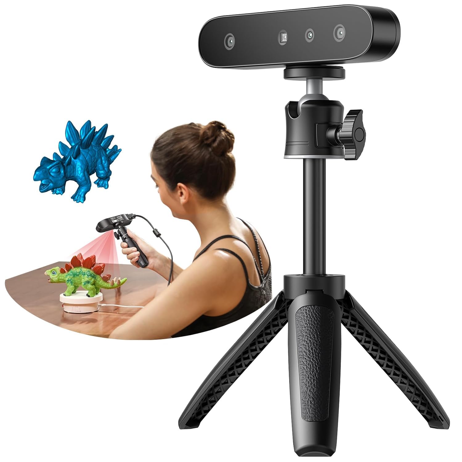 Amazon.co.jp: Creality CR-Ferret SE 3dスキャナ 30FPS スキャン速度