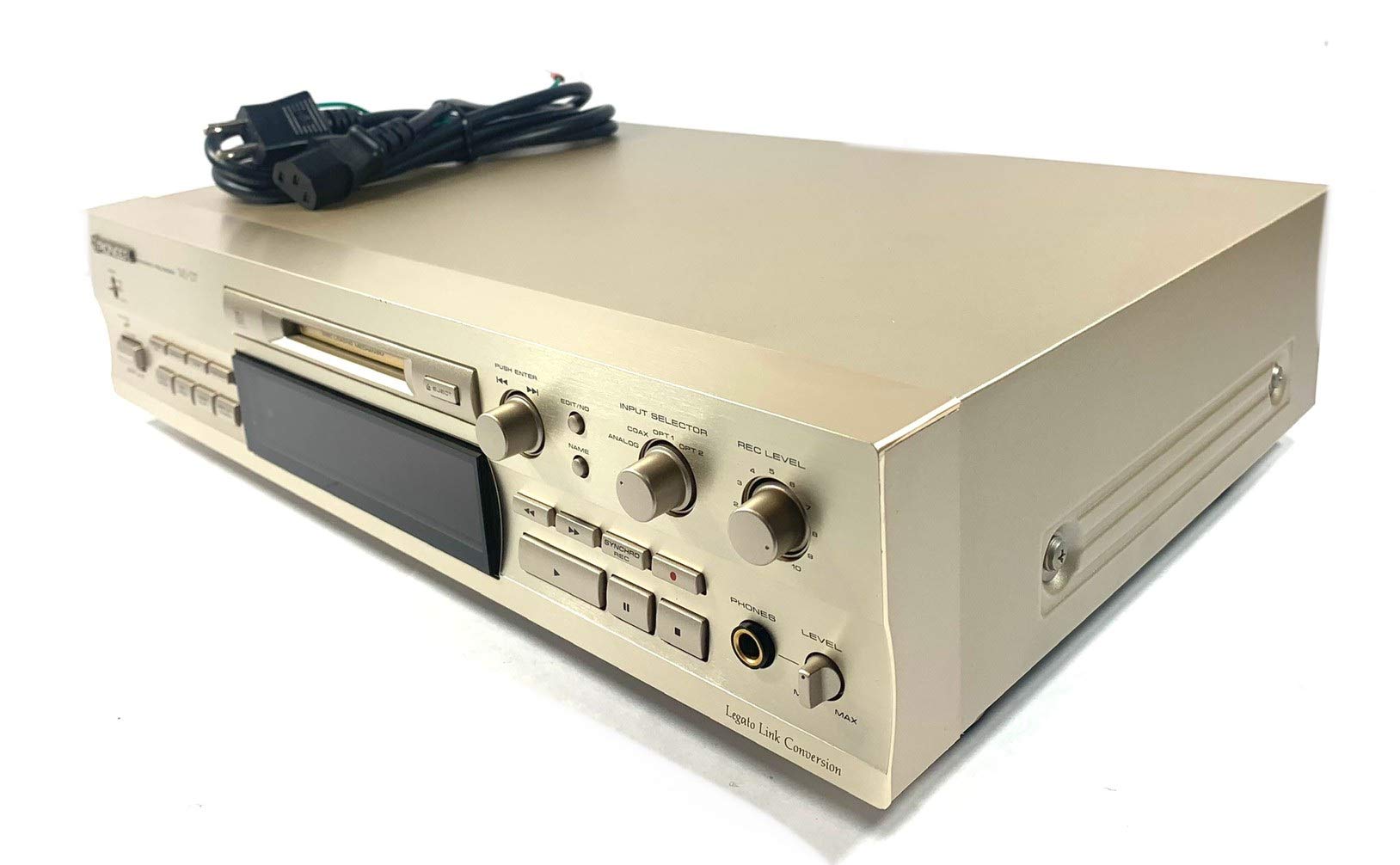 Amazon | Pioneer パイオニア MJ-D7 MDレコーダー | Pioneer