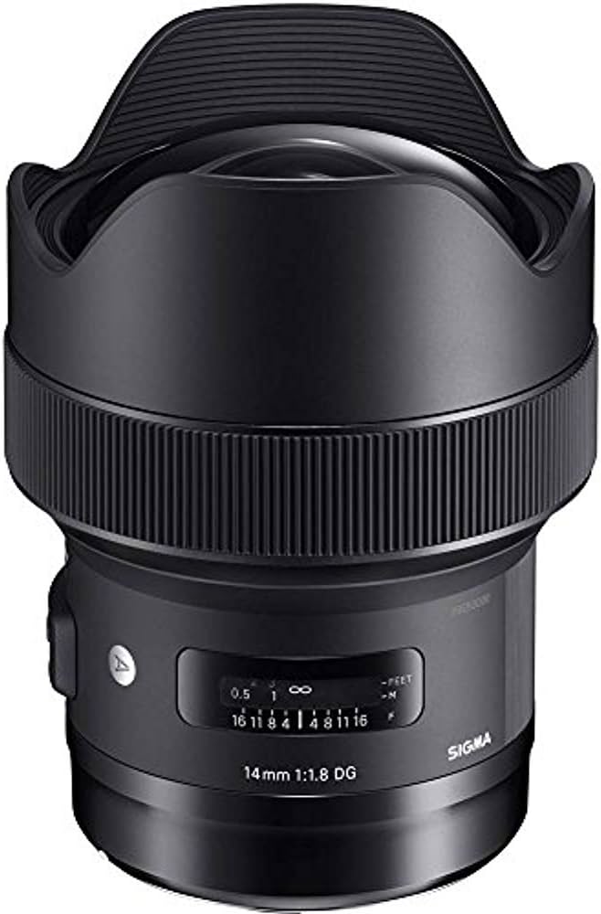 Amazon.com : Sigma 14mm F/1.8 Art DG HSM Lens (for Canon EOS