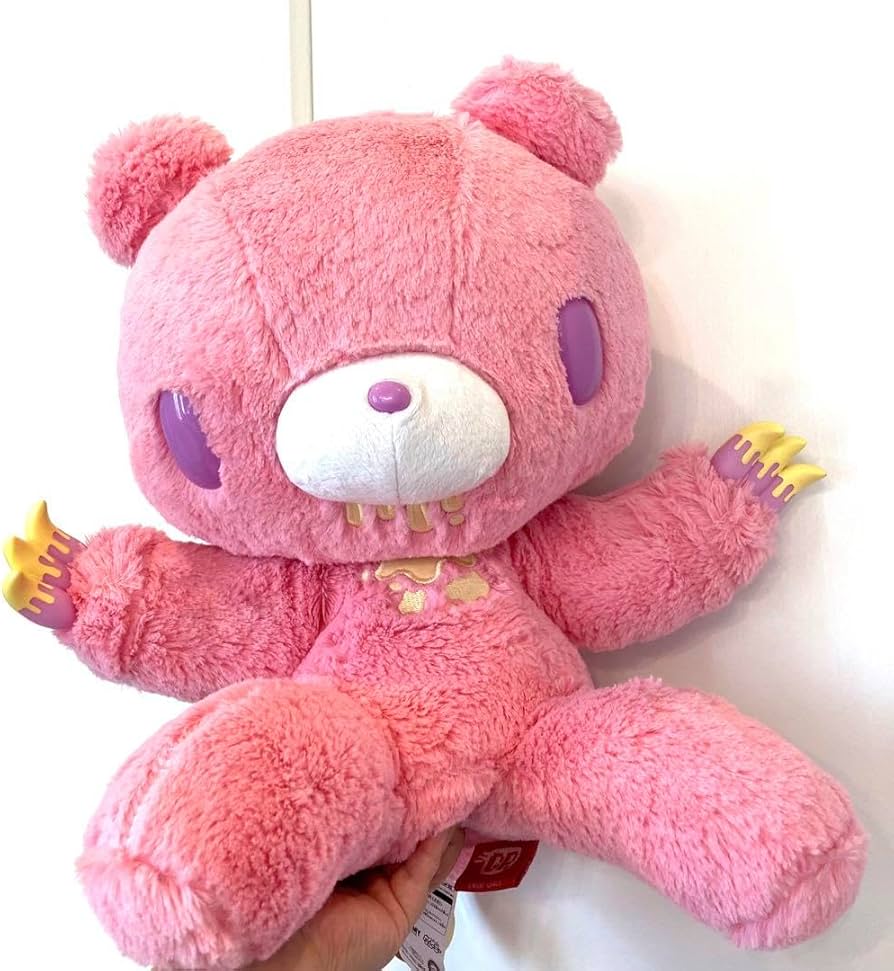 Amazon.co.jp: グルーミー ぬいぐるみ パステル シャーベッティ ピンク