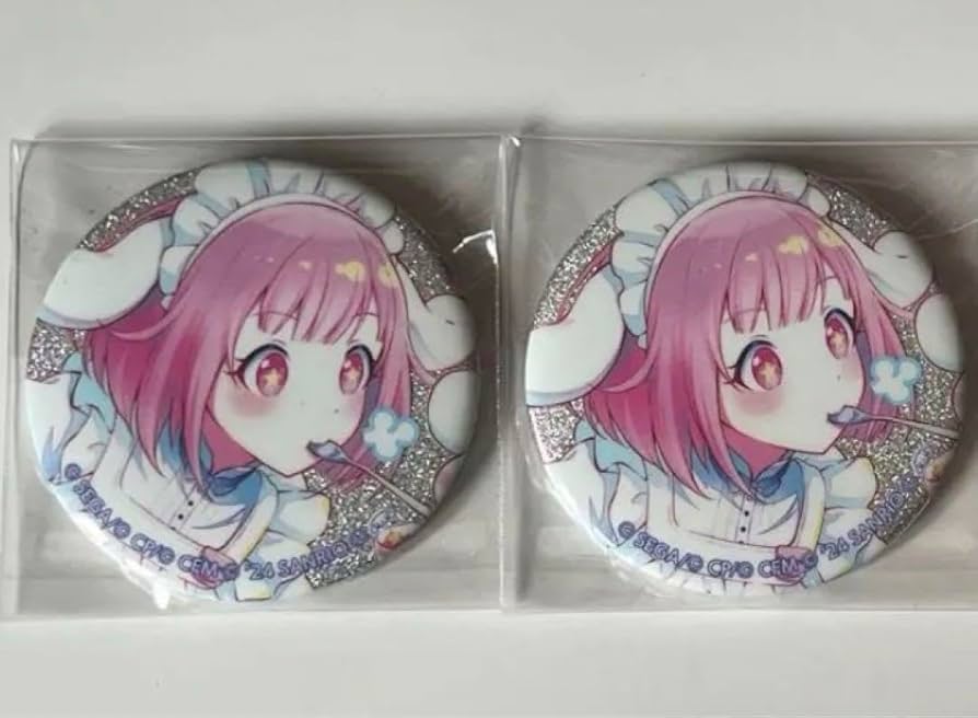 プロセカ 鳳えむ グリ缶 グリッター缶バッジ 36C 予約商品】グリッター