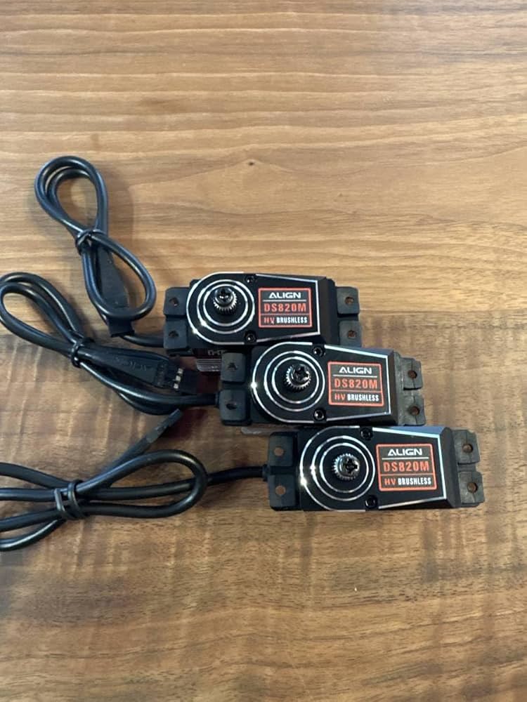 Amazon | （ほぼ）ALIGN DS820M High Voltage Brushless Servo 3個