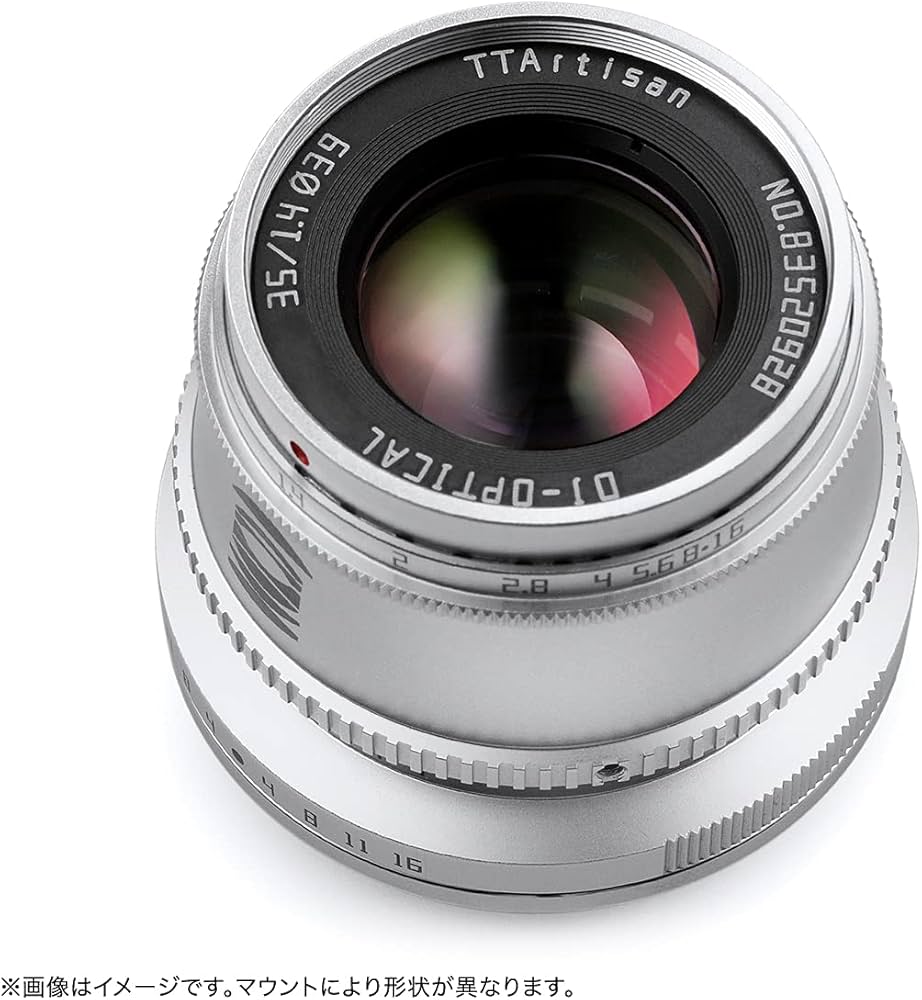 Amazon.co.jp: TTArtisan 35mm f/1.4 Xマウント MF 単焦点レンズ APS-C