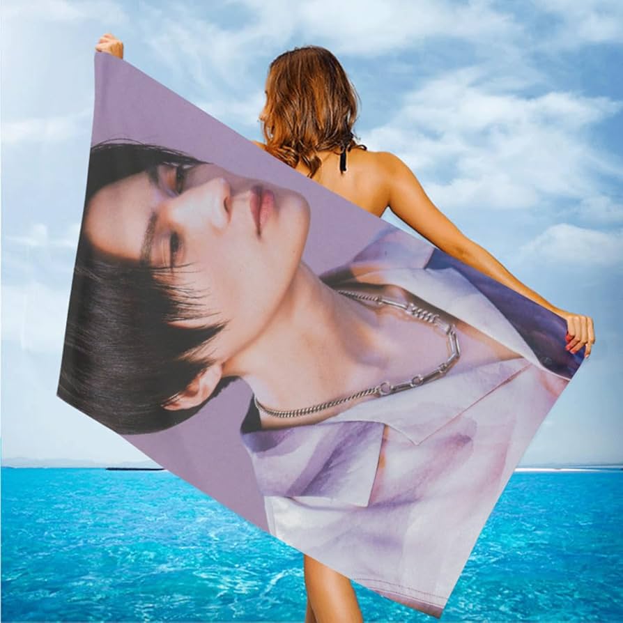 Amazon.co.jp: 八木.勇征 やぎ.ゆうせい ビーチタオル バスタオル 大判