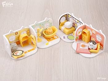 Amazon | エフトイズコンフェクト(F-toys Confect) ねこさんのおうち2