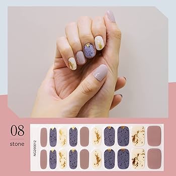 Amazon.co.jp: 【Rikkey】ジェルネイルシール ジェルネイル 手 UV