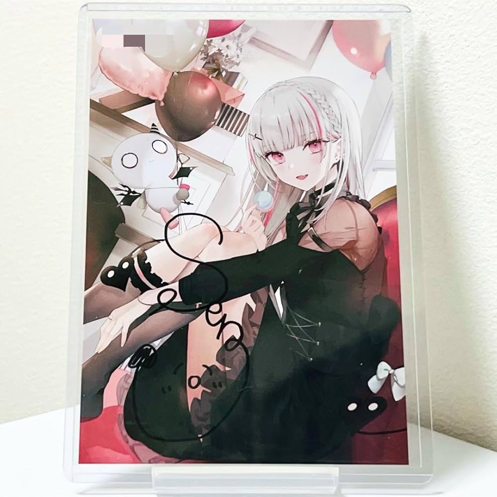 Amazon | 空澄セナ 誕生日記念2023 直筆サイン入りポストカード ぶいす