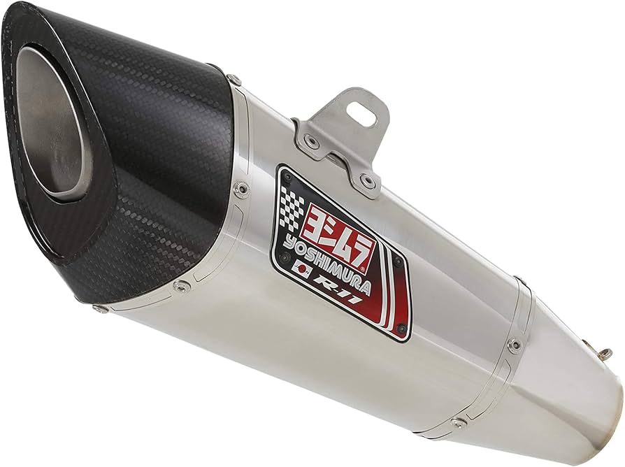 Amazon | ヨシムラ スリップオン YZF-R25/R3 MT-25/03(15-18) R-11