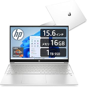 Amazon.co.jp: HP ノートパソコン 2021年旧モデル 15.6インチ フルHD