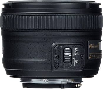 Amazon.com : Nikon 50mm f/1.8G AF-S NIKKOR Lens with ProOptic 58mm